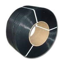 Strapping - Machine Grade Poly Strapping - -  1/2", 8" x 8" .031 600lb. 7200'