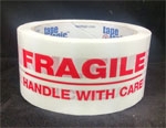 Pre-Printed Fragile Handle With Care
