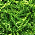 VFS 1075 - Void Fill -  Spring-Fill Crinkle Cut? Paper Shred - Lime Green, 10 Pound