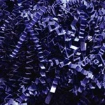 VFS 1080 - Void Fill -  Spring-Fill Crinkle Cut? Paper Shred - Navy Blue, 10 Pound