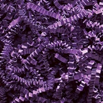 VFS 1100 - Void Fill -  Spring-Fill Crinkle Cut? Paper Shred - Purple, 10 Pound