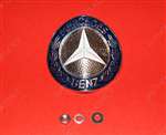 Front Grille Emblem for 600 Grand Mercedes - 100 Chassis.