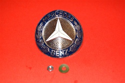 Front Grille Badge / Emblem - 108 109 110 111Ch.