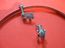 Pair of Beru Toggle Type 5mm Hose Clamp-S5N 284 and Strapping