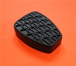 190SL Rubber Clutch Pedal Pad - Original type with Cushion Insert