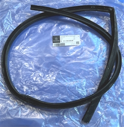 Right side Coupe Window Seal for 250SE 280SE, 300SE - 111, 112Ch.