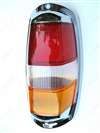 Red/Clear/Amber Taillight Lens - 190SL Late Type