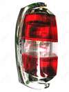 Complete Taillight Unit - Red Lens - 190SL & 121,105,120,128,180Ch.