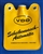 Mercedes 190SL - 300c/Sc VDO Yellow Vinyl Windshield Washer Fluid Bag