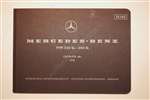 MERCEDES 1967-71  250SL-280 SL ILLUSTRATED PARTS BOOK - 113 Chassis