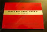 Mercedes 300SL Roadster Illustrated Owners Parts Book