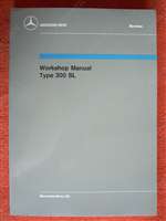 Mercedes 300SL Gullwing & Roadster Factory Workshop / Service Manual - 198Ch.