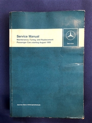 Factory Service Manual 1959-67 Models-Good Cond