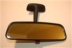 Mercedes Rearview Mirror - Late type Plastic Housing -100 108 109 110 111 113Ch.& G-Wagen - USED