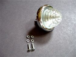 Early Turn Signal / Clearance & Parking Lamp Unit  with Clear Plastic Lens (2nd Version)- fits 300SL Gullwing & early 190SL.