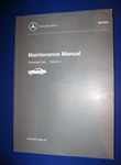 Mercedes Maintenance Manual Vol.1  Covers Passenger Cars 1968-81 - Softcover