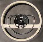 Mercedes Ivory Color Steering Wheel - Late 230SL & Early 250SL 113Ch. & some 108,109,110,111,112 Ch.