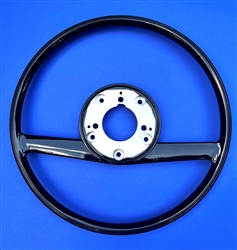 Black Steering Wheel - Fits 250SL* & 280SL 113, 108,109,111,114,115 Ch.