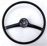Mercedes 300SL Roadster & 190SL Convertible Black Steering Wheel, also fits some 186,188 & 189 Ch.