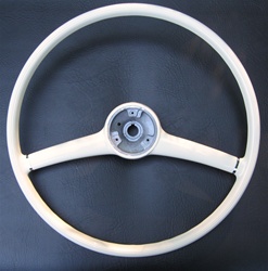 Mercedes 300SL Rdst  190SL Ivory Steering Wheel