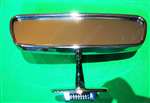 Mercedes Chrome Interior Rearview Mirror -fits 230SL & early 250SL