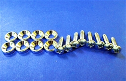 Chrome Grille Screw Kit for Mercedes 230SL 250SL 280SL, 190SL, 300SL Gullwing & Roadster