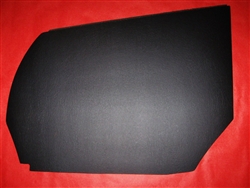 Mercedes 230SL  250SL  280SL  Left Side Trunk Liner Panel.