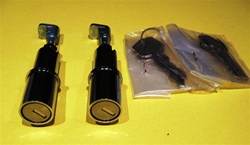 Mercedes 190SL - Matched Pair Early Door Lock Cylinders