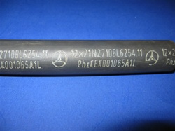 Mercedes 12mm ID x 21mm OD Cooling system Hose -1 Meter