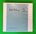 Mercedes Benz Factory Service / Workshop  Manual For 1959-67 Models