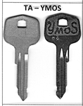 Mercedes YMOS "TA" type Key Blank