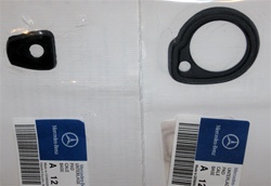 190SL Door Handle Trim Pad  & Hardware set  - Left Side.