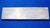 Blank Radio Delete Plate for 230SL  *250SL & others - Early type