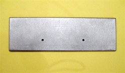 250SL  280SL Radio Delete Plate - Late type - with logo plate holes