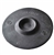 Rubber Buffer Plate for Engine Mount - fits 190SL, 220S, 220SE