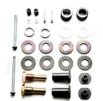 Front Brake Shoe Hardware Kit - fits 190SL, 220S, 220SE & others