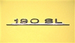 Radio Delete Plate Model Sign for Mercedes 190SL 121Ch.
