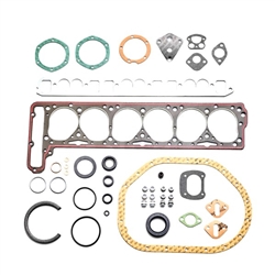 Complete Engine Gasket set - fits Mercedes 230/250 Carbureted -108,110,111Ch.