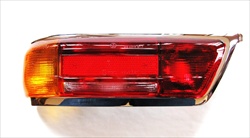 Left side Red/Clear/Amber Early Taillight Lens assy. for 230SL-250SL-*280SL