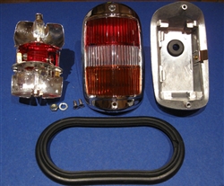 Complete Early Type Taillight unit for Mercedes 190SL