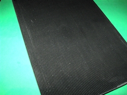 Black Door Sill Mat - Fits Left or Right side on Mercedes 250SE/C, 280SE/C, 300SE/C, 220SEB - 111/112Ch.