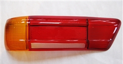 Left side Red/Clear/Amber Early Taillight Lens for 230SL-250SL-*280SL & 111Ch.