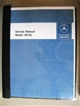 Mercedes Service Manual Supplement for 190SL - 121Ch.