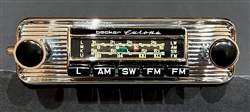 Becker Europa - AM/FM/Shortwave Radio for Mercedes 190SL - With iPod Adapter