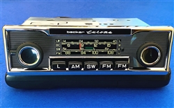 Becker Europa - AM/FM/SW Radio for Mercedes 280SL, etc. With iPod Adapter