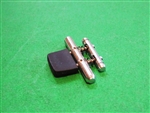 Day/Night Lever for Mercedes Rearview Mirror - fits 190SL, 300SL Gullwing & Roadster, 220SE, Adenauer, 190 & more