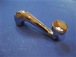 Window Handle - Chrome Knob Type, for 121,136,186,187,188,189,198Ch.