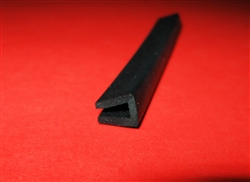 Rubber Hood Bumper material - 300mm (12") length - fits 230SL  250SL  280SL - 113Ch
