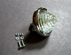 Turn Signal / Clearance & Parking Lamp Unit  with Early type short Lens (Plastic) - fits 300SL Gullwing & early 190SL.