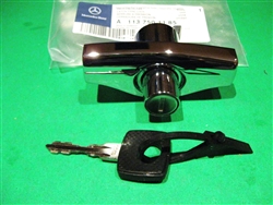 *280SL Trunk Lock - Late type with Plastic Head Key